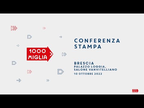 1000 Miglia 2023 ITA | Presentazione Ufficiale