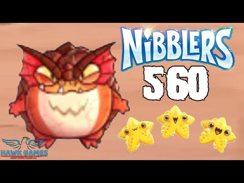 Fruit Nibblers Level 560 - 3 Stars Walkthrough, No Boosters