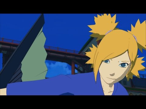 Naruto Ninja Storm 4 Road to Boruto PC MOD 60 FPS - Adult Temari vs Adult Shikamaru Mod Gameplay