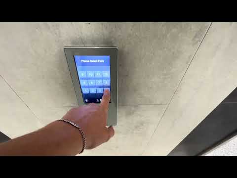 Decently Fast 500 FPM Otis Compass 360 Traction Low Rise Elevators In South FL