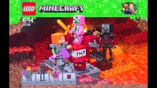 LEGO Minecraft Бой в Подземелье (21139) - відео 3