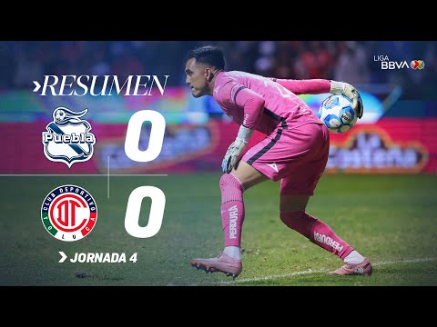 PUEBLA 0-0 TOLUCA | Gran empate para la Franja contra el campeón | Con México Clausura 26