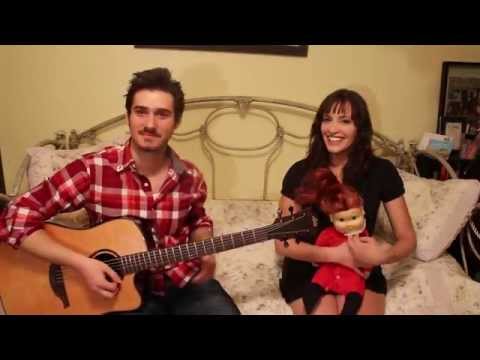 Foo Fighters- Best Of You Cover by Melody Rose & Dan DelVecchio- Acoustic Bedroom Sessions