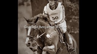 I`m saying goodbye - I have to || Benjamin Winter