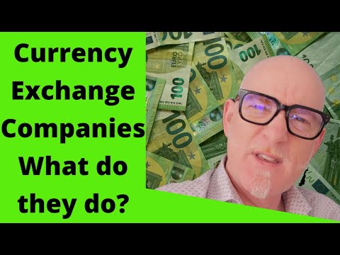 O que uma empresa de câmbio faz?