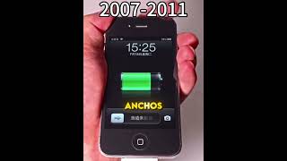 Así cambiaron los cargadores de iPhone