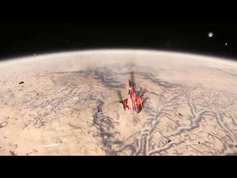 Star Citizen Flying Gladius Pirate ship