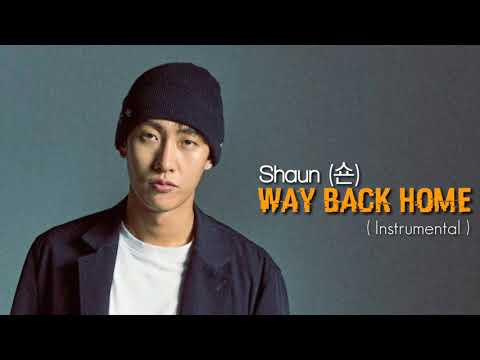 Shaun (숀) - WAY BACK HOME ( Instrumental) | BEAT