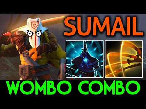 SUMAIL Dota 2 [Juggernaut] Wombo Combo !!