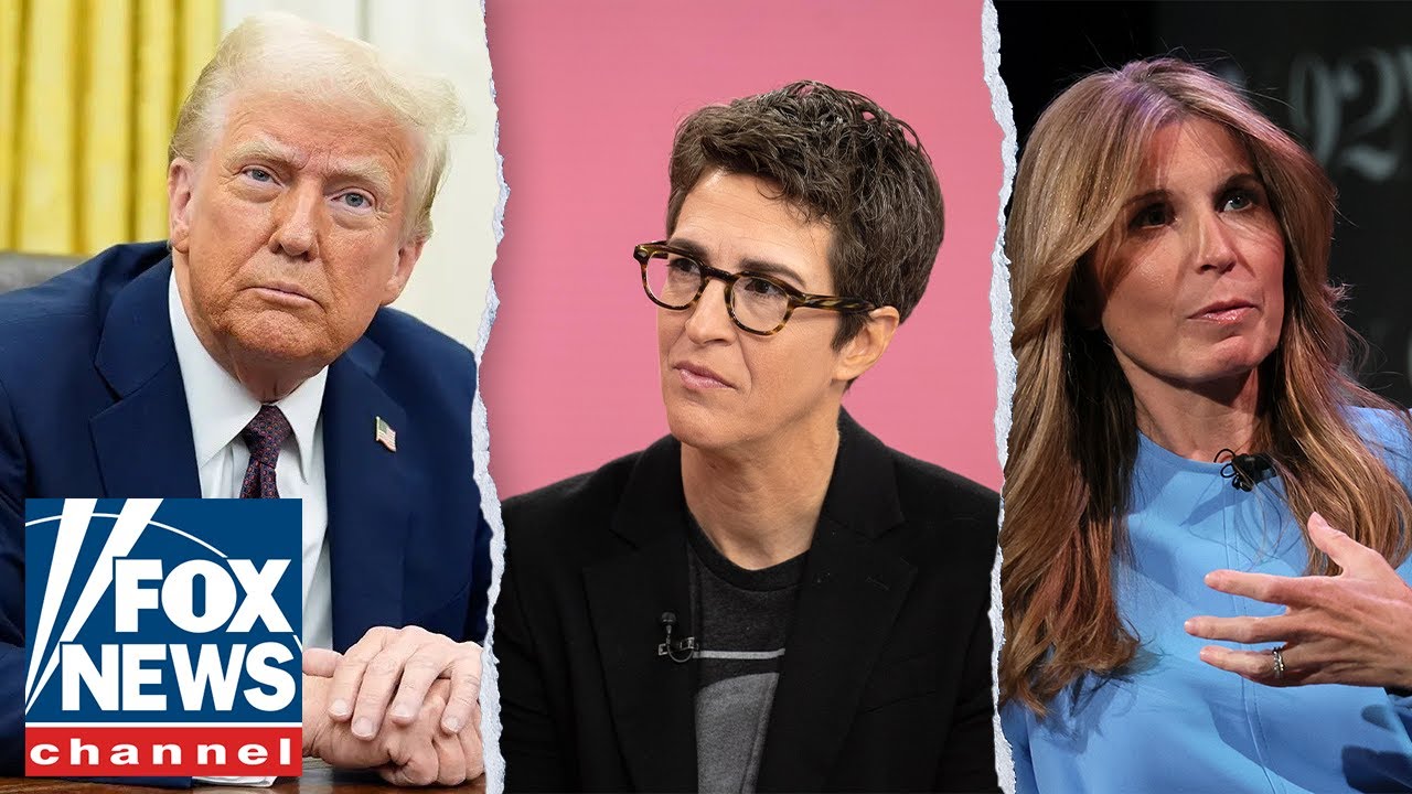 Trump hammers 'MSDNC,' calls for resignation of Maddow, Wallace