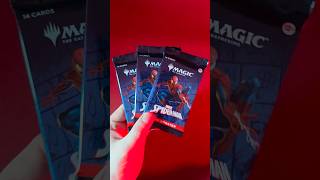 FINAL Triple Pack Attack! | Spider-Man Play Booster #mtg #SPIDERMAN #packopening #commander
