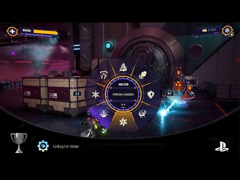 PS5 / Ratchet & Clank: Rift Apart / Unfug im Visier / Trophäe