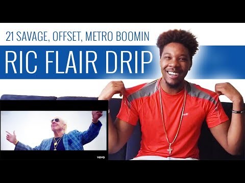 21 Savage, Offset, Metro Boomin - Ric Flair Drip |REACTION|