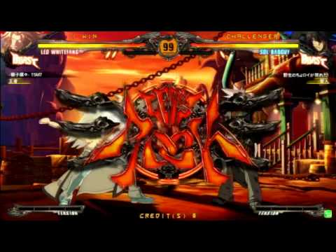 2015/12/10 GGXrdR Mikado stream - Tomo(LE) matches
