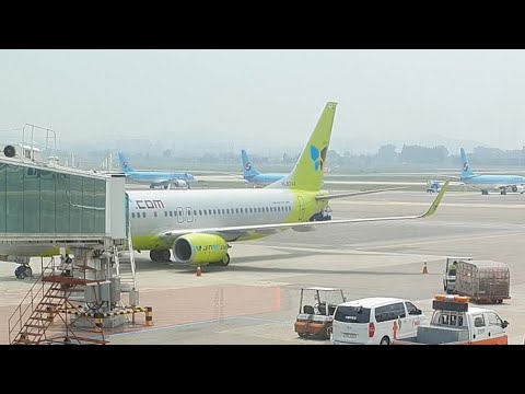 FLIGHT REPORT / Jin Air / Seoul (GMP) - Jeju (CJU) / B737-800