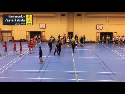 Hammarby - VästeråsIrsta | Skadevi Cup