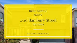 2/20 Bambury Street, Boronia - Ray White Ferntree Gully