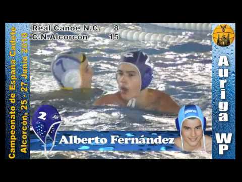 WP C.España Cadete Real Canoe N.C.-C.N.Alcorcon
