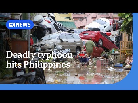 Typhoon Kalmaegi wreaks havoc in Philippines leaving dozens dead | ABC NEWS