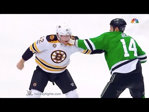 David Backes vs Jamie Benn
