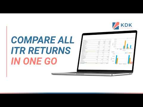 Compare All ITR Returns in One Dashboard tutorial thumbnail