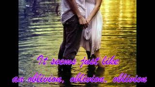 matt pokora oblivion lyrics