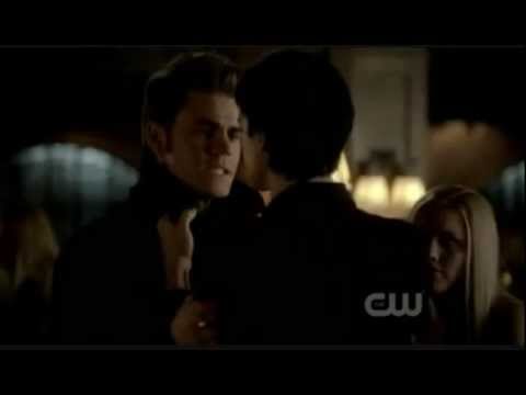 TVD_ Damon Makes Stefan Admit hes Craving Human Blood