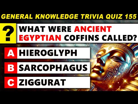 Test Your Basic General Knowledge - Ultimate Trivia Quiz Round 155