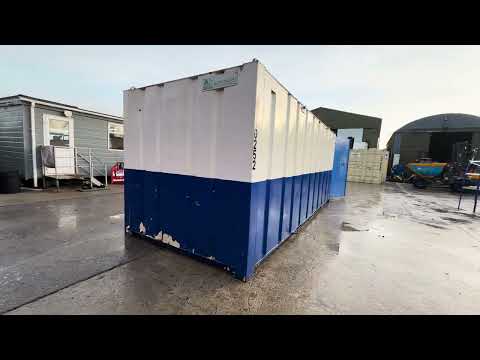21 x 8 SHIPPING CONTAINER SITE STORAGE...1055 - Image 2