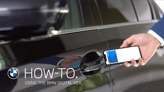 How to use the BMW Digital Key -  BMW How-To