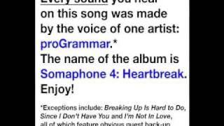 Linda Ronstadt "Ooo Baby Baby" cover by proGrammar from Somaphone 4: Heartbreak