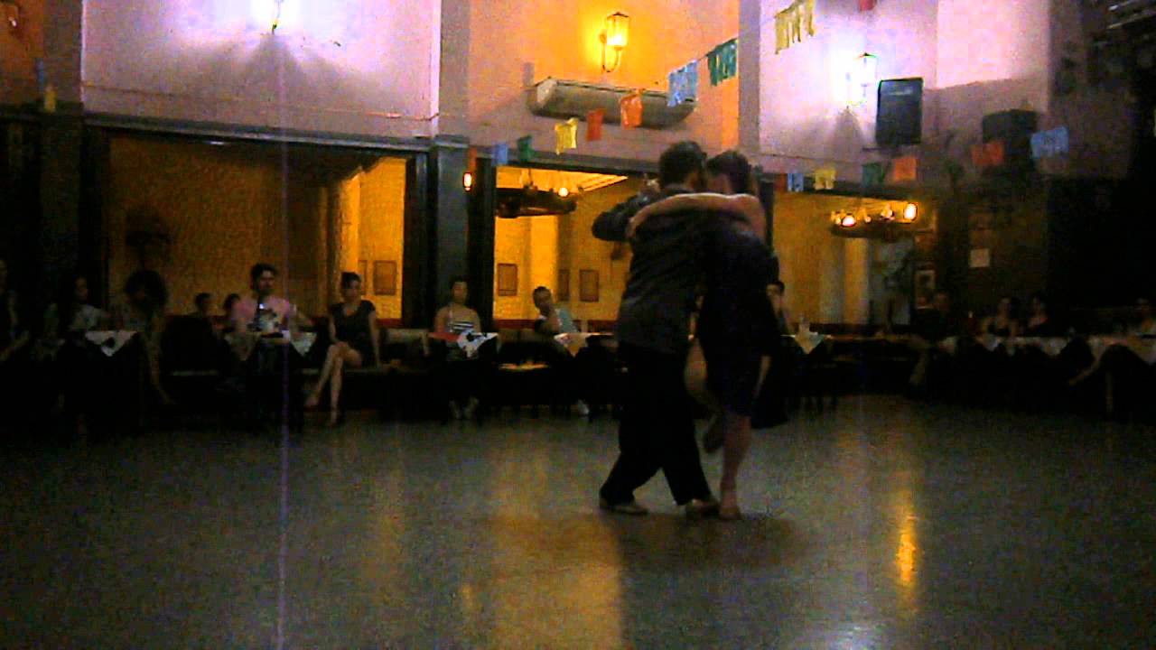 Virginia Cutillo y Jose Halfon en El Motivo Tango, 22/4/13