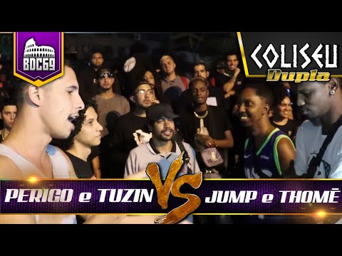 (VASCO X FLAMENGO) PERIGO E TUZIN X JUMP E THOME - SEGUNDA FASE - BATALHA DO COLISEU - EDIÇÃO 70