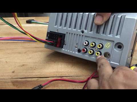 Install Car MP5 player with Carplay Android Auto and Phone Mirror Function