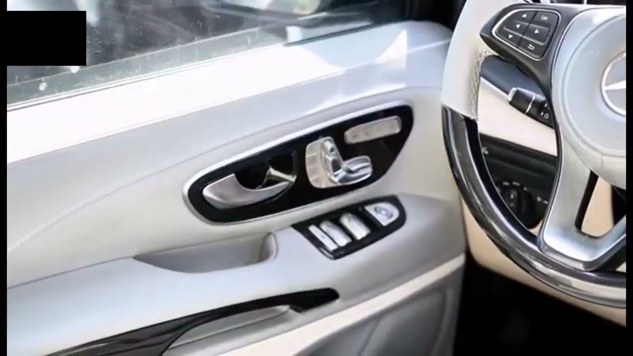 Mercedes Vito/V-class W447 2014- рр. Комплект апгрейда салону на V-Class 2025 Video 1