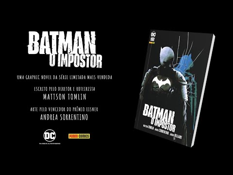 Batman: O Impostor (Vol. Único) c/ pôster do filme de brinde