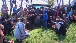 preview picture of video 'Crimean Tatar leader says Russia is trying to divide his people Reuters 05/05/2014 05 May 2014'