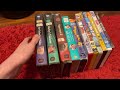 Slightly Overdue VHS DVD HD DVD Update For January 19th 2026 Part 1