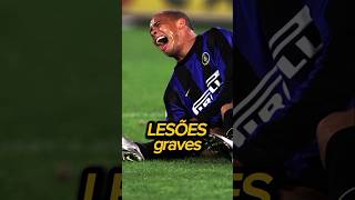 Ronaldo Fenômeno REVELA que os TREINAMENTOS no FUTEBOL causava LESÕES #futebol #charlapodcast #r9