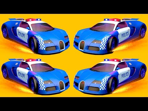 Mobil polisi anak kecil Mobil polisi Mainan anak. Kartun Mobil full 25 menit. Anak Mobil edukasi.