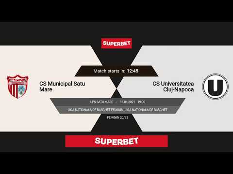 LNBF 2020-2021: CSM Satu Mare - Universitatea Cluj-Napoca (PLAY-OFF 1, GAME 2)