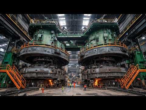 Inside the World’s Most Complex Metal Factories. 70+ Real Industrial Manufacturing Processes