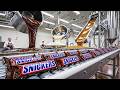 How Snickers Are Made In Factory