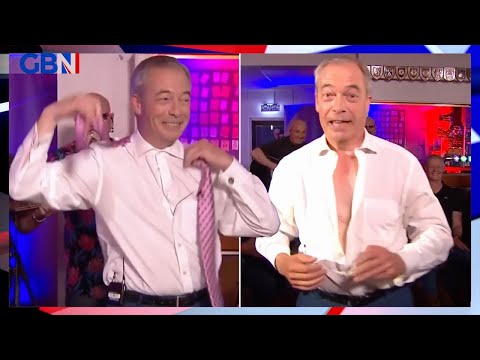 Nigel Farage pulled off air during Right Said Fred "I'm Too Sexy" performance