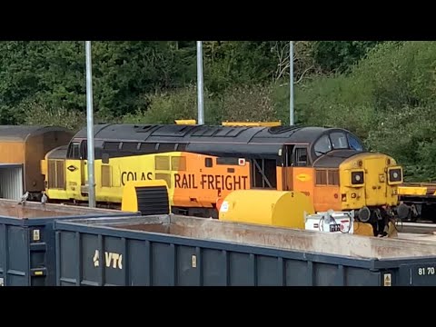 Colas Rail Class 37 test train at Tonbridge! | 22/08/22
