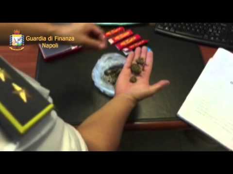 Massa Lubrense GdF arresti droga