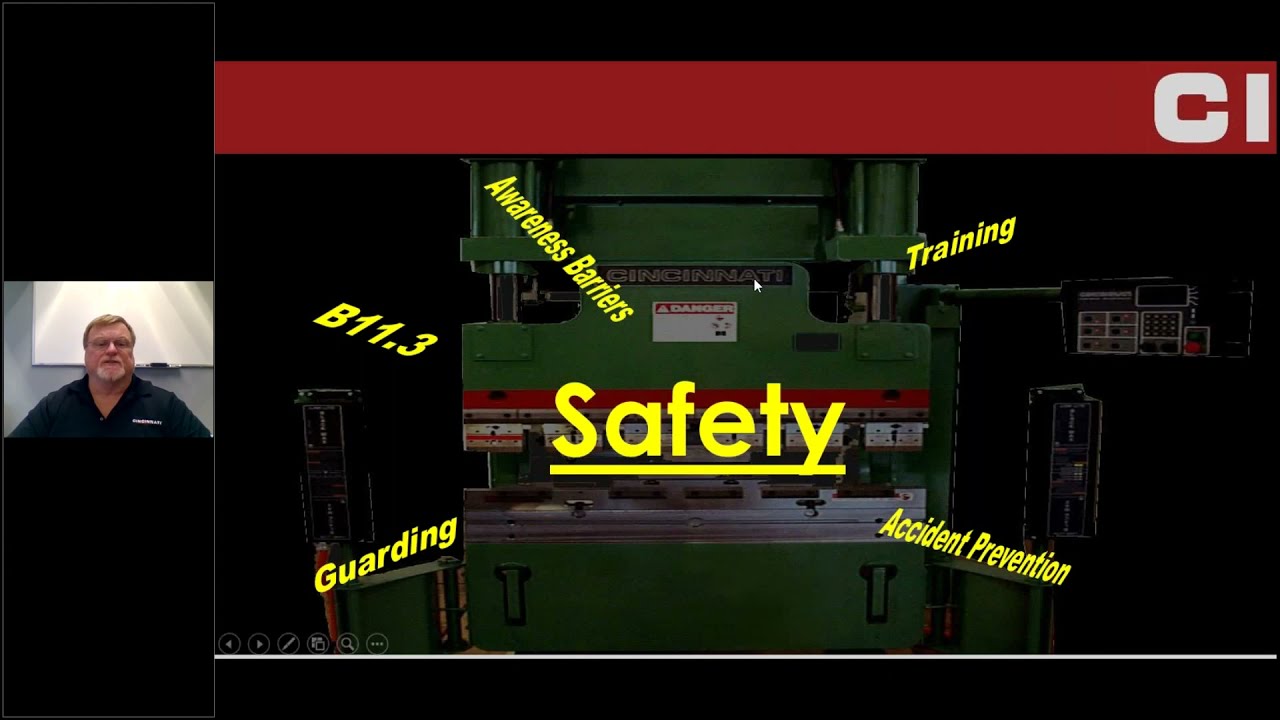 CI Press Brake Operator Training