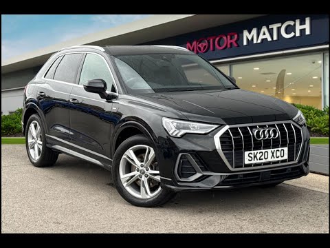 AUDI Q3 40 TFSI Quattro S Line 5dr S Tronic video thumbnail