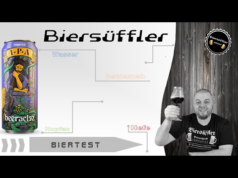 Beeraclez - Imperial  IPA - Biertest