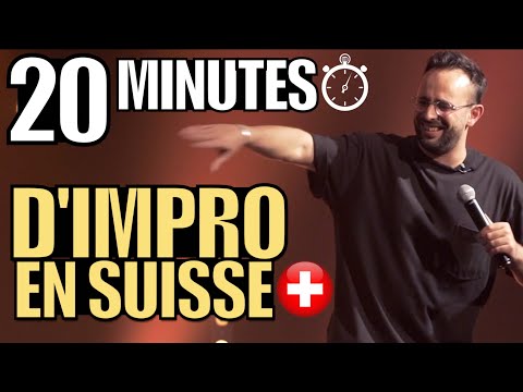 VOLUNTEER COMEDIAN?! 😂 - [IMPROV] -